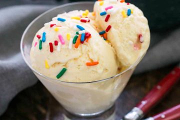 Cake Batter Ice Cream