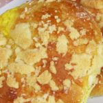 Cheese and Crumble Yeast Rolls