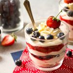 Cheesecake Berry Parfaits