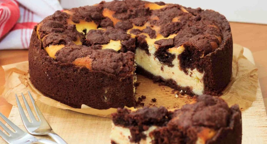 Cheesecake on a Shortcrust Base