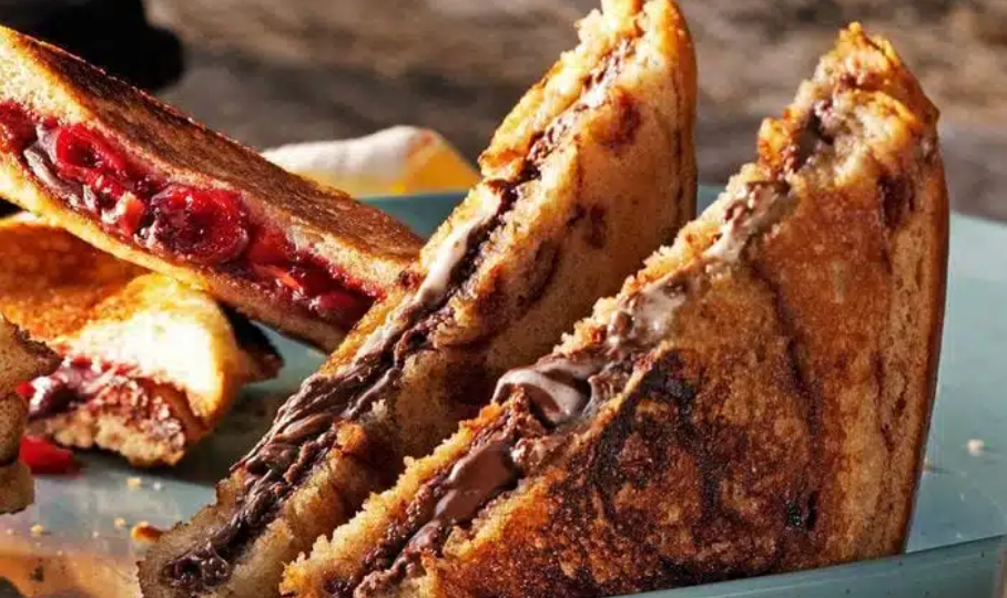 Cherry Chocolate Pudgy Pie