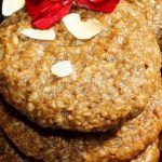 Chewy Sesame Coconut Cookies with Maple Syrup
