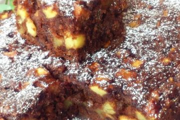 Chocolate Apple Cake