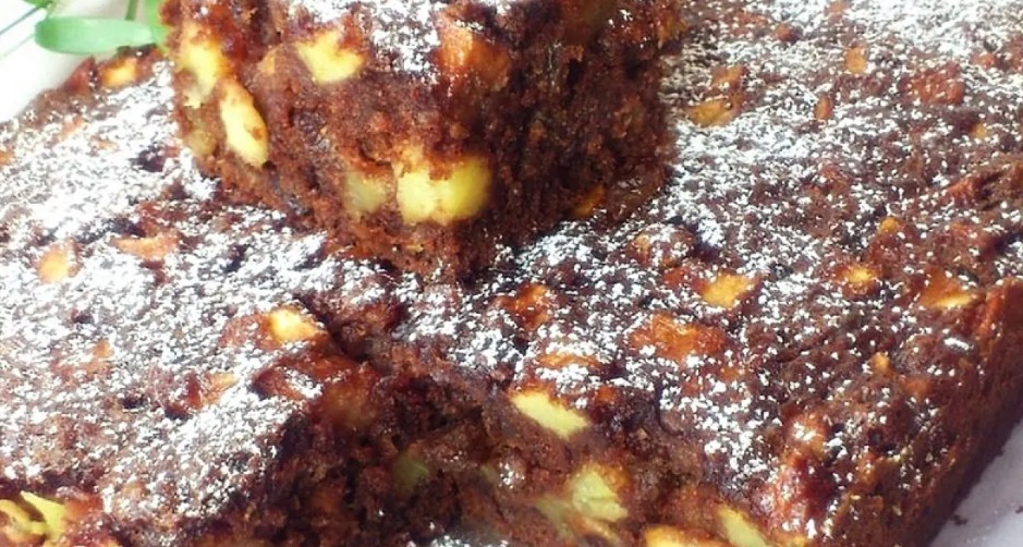 Chocolate Apple Cake