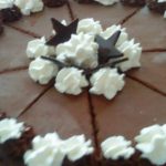 Chocolate Cake with Mascarpone Cream