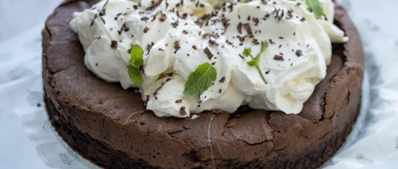 Chocolate Cloud Cake