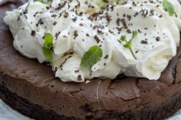 Chocolate Cloud Cake