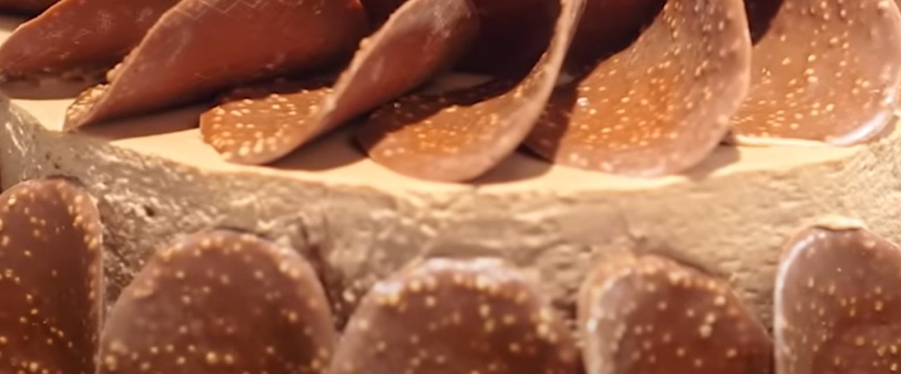 Chocolate-Coffee Cake