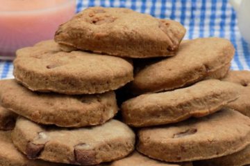 Chocolate Cookies with Chocolate Chunks