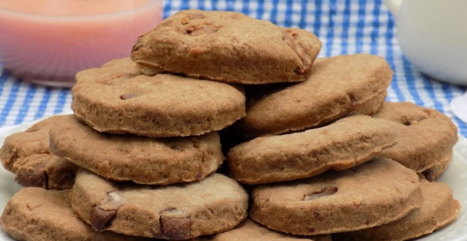 Chocolate Cookies with Chocolate Chunks