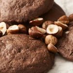Chocolate Cookies with Toffee Filling