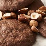 Chocolate Cookies with Toffee Filling
