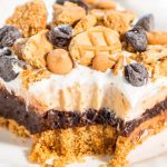 Chocolate Peanut Butter Dream Bars