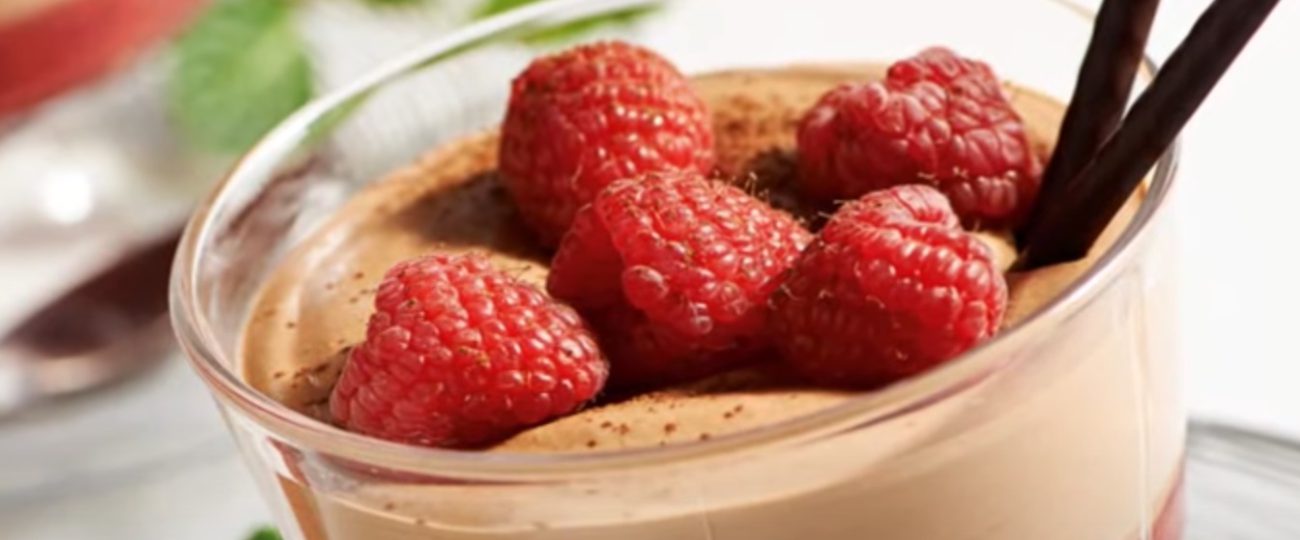 Chocolate Raspberry Mousse