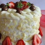 Chocolate Strawberry Cream Cake