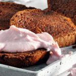 Chocolate cake with white beans