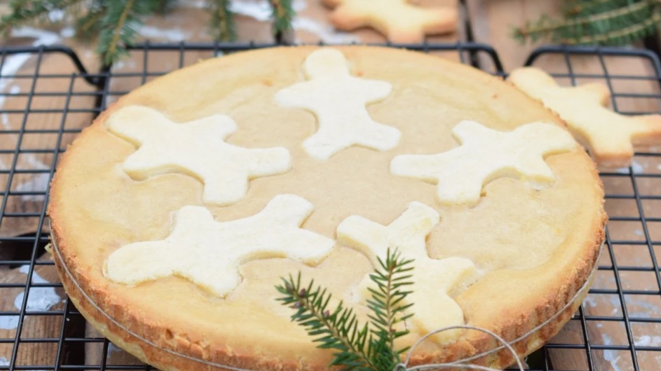 Cinnamon Cookie Cheesecake