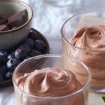 Classic chocolate mousse