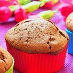 Cocoa Muffins with Buttermilk