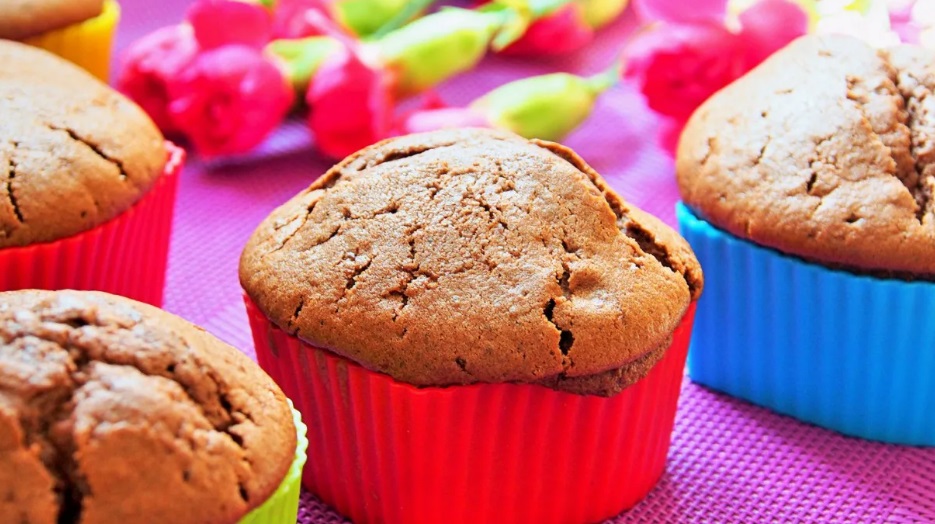 Cocoa Muffins with Buttermilk