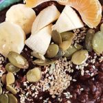 Cocoa oatmeal
