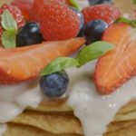 Coconut Pancakes Gluten-Free