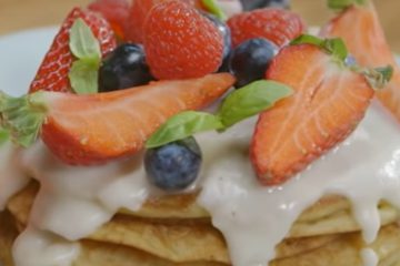 Coconut Pancakes Gluten-Free