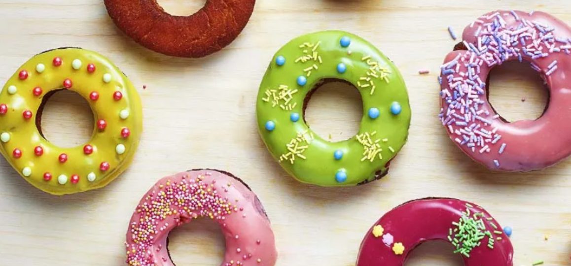 Colorful Donuts