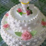Communion Layered Cake