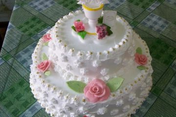 Communion Layered Cake