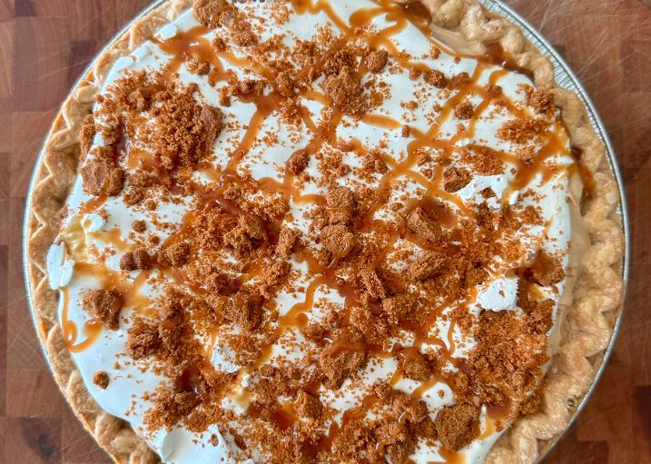 Cookie Butter Pie