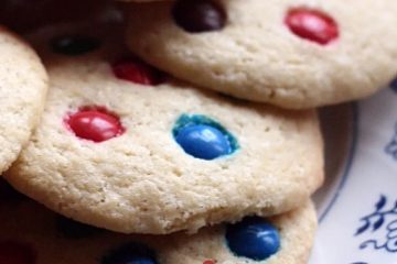Cookies with M&M’s