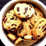 Cranberry and Coconut Cookies