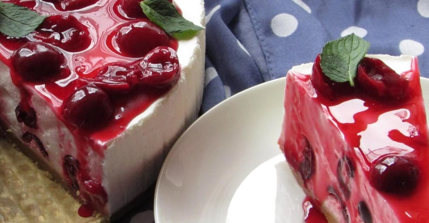 Creamy Cherry Delight