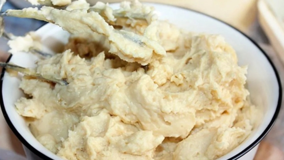 Creamy Halva Pudding Cream for Cakes and Tortes