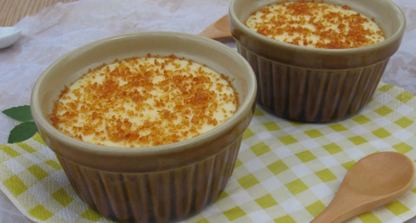 Creme Brulee Dessert