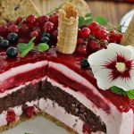 Currant Cake with Glaze