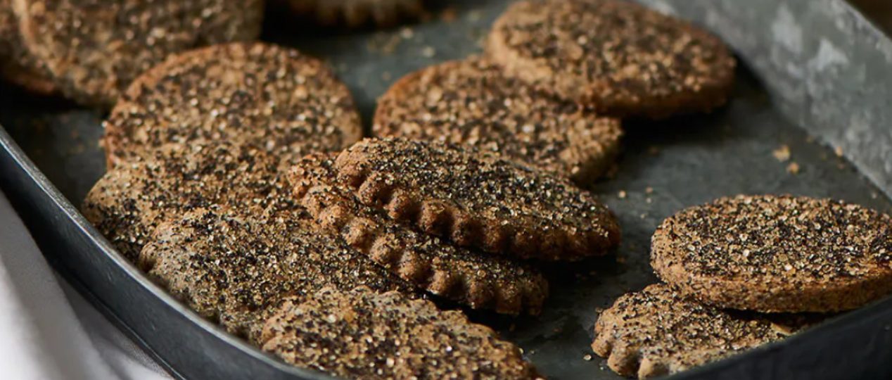 Delicate Poppy Seed Cookies