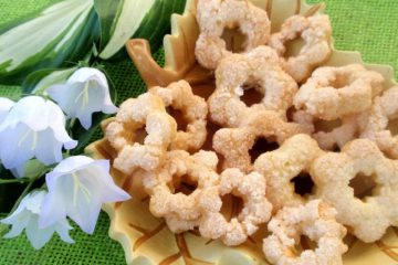 Dessert Cookies with Sugar