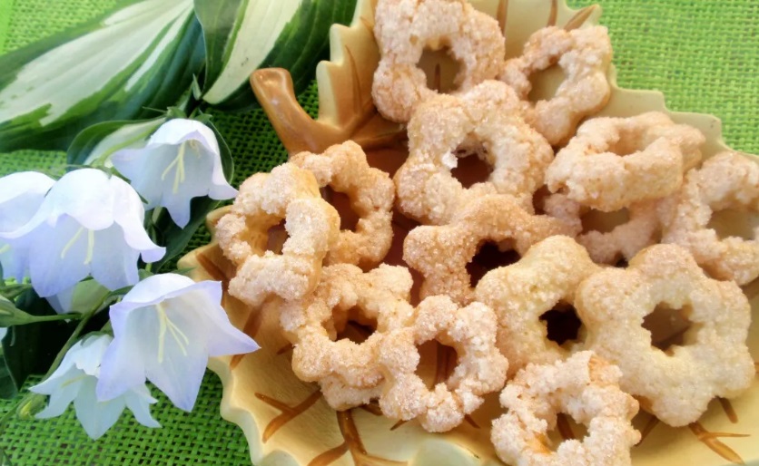 Dessert Cookies with Sugar
