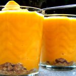 Dessert with Roasted Hokkaido Pumpkin