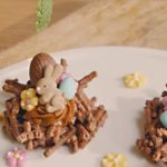 Easter chocolate nests
