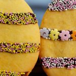 Easter egg cookies