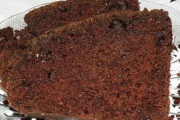 Eggless Chocolate Cake