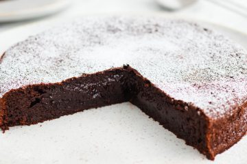 Flourless Chocolate Cake