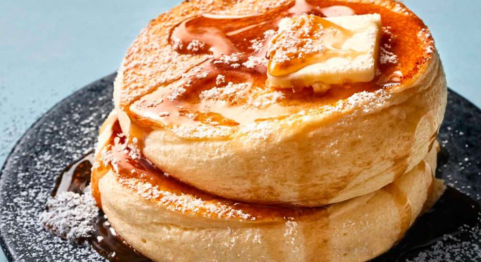 Fluffy Japanese Pancakes