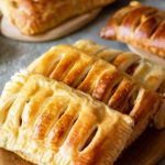 French Apple and Cinnamon Puff Pastry Cookies