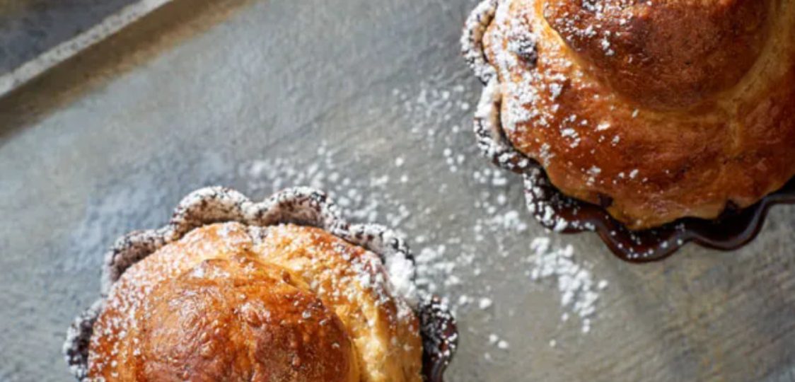 French Chocolate Brioche