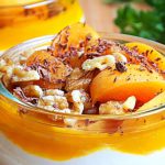 Fruit and Nut Chocolate Dessert