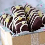 Ginger Marzipan Bars